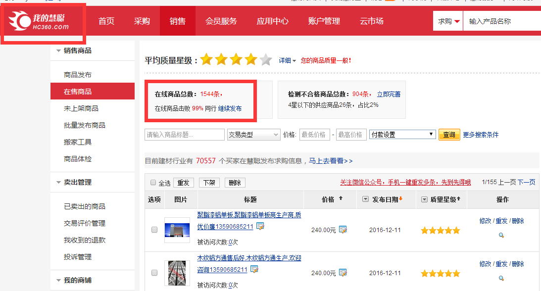 ��ҵƽ̨������Ϣ����